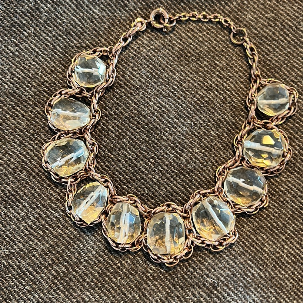 Jcrew Statement Necklace. - image 1